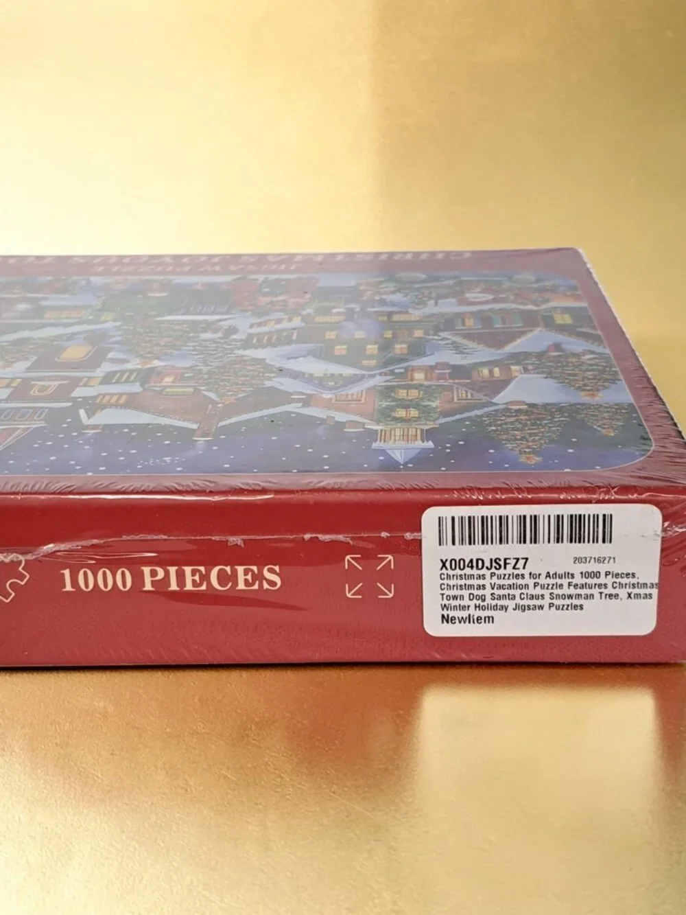 Christmas Joyous Town 1000 piece Jigsaw Puzzle Sealed Brand New